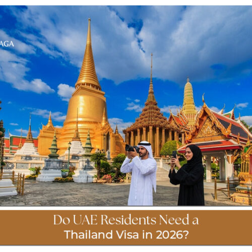 UAE resident checking passport and Thailand visa requirements before travel in 2026
