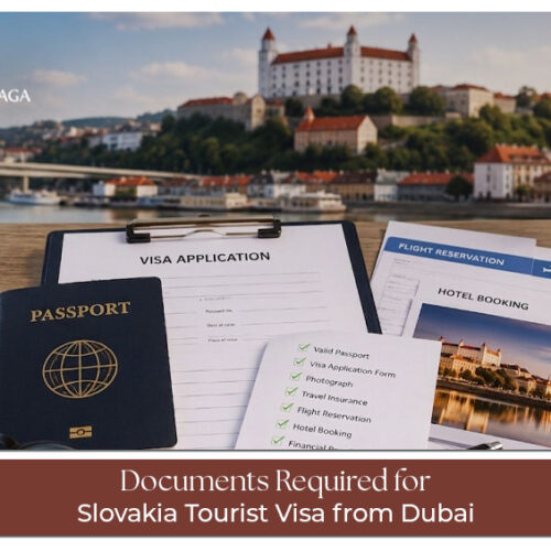 Documents required for Slovakia tourist visa from Dubai explained