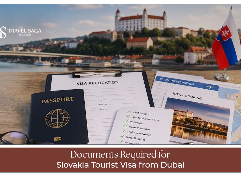 Documents required for Slovakia tourist visa from Dubai explained