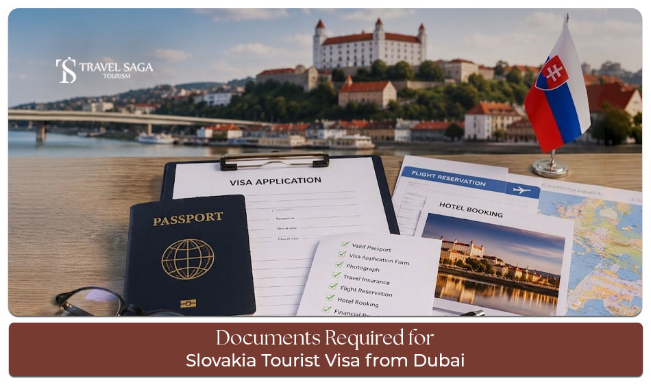 Documents required for Slovakia tourist visa from Dubai explained