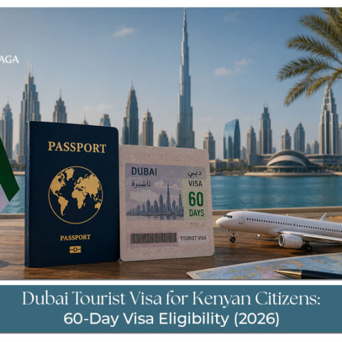 Apply for a Dubai Tourist Visa for Kenyan Citizens with essential travel documents and visa requirements.