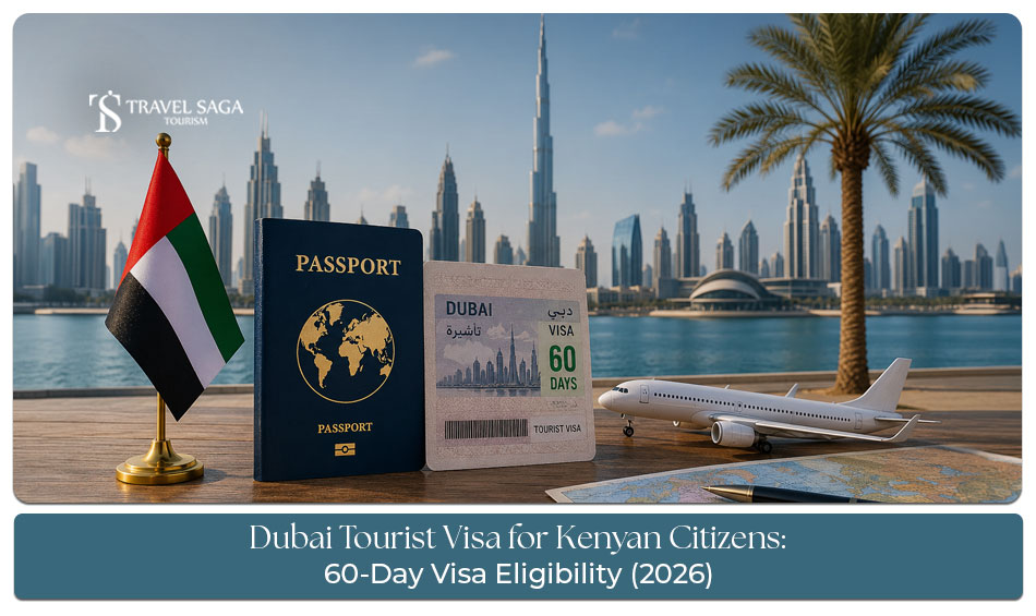 Apply for a Dubai Tourist Visa for Kenyan Citizens with essential travel documents and visa requirements.