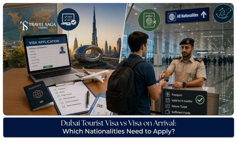 Dubai Tourist Visa vs Visa on Arrival: Know the key travel differences
