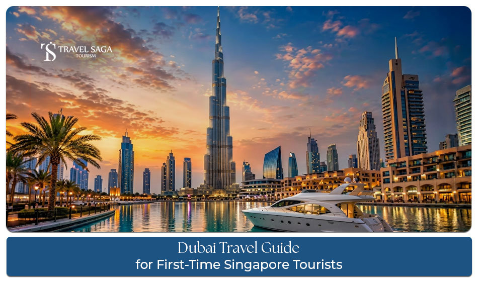 Dubai travel guide for Singapore tourists with essential travel tips