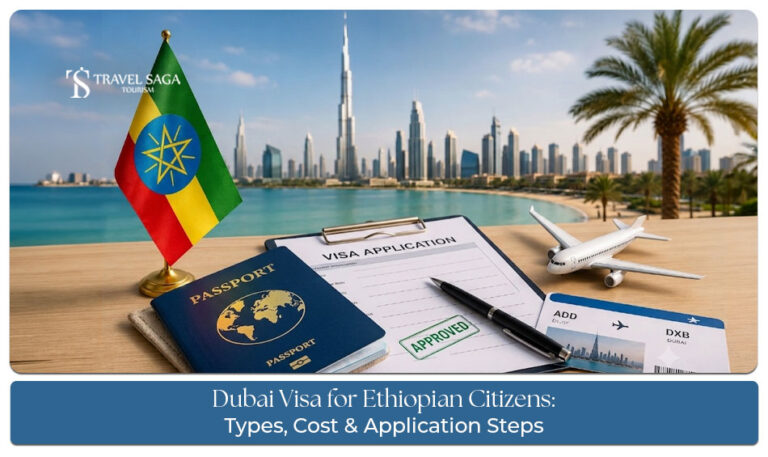 Dubai Visa for Ethiopian Citizens – Types, costs, and application steps explained.
