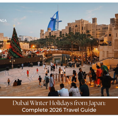 Dubai Winter Holidays from Japan featuring luxury attractions, winter sunshine, and unforgettable travel experiences