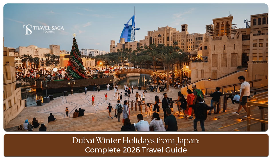 Dubai Winter Holidays from Japan featuring luxury attractions, winter sunshine, and unforgettable travel experiences