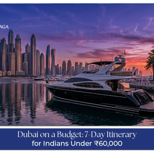 Indian travellers exploring Dubai on a budget-friendly 7-day itinerary