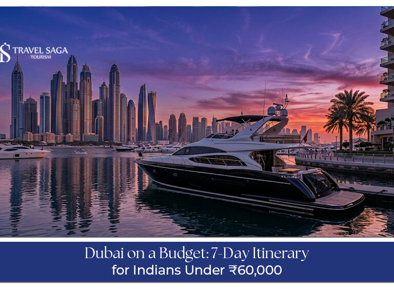 Indian travellers exploring Dubai on a budget-friendly 7-day itinerary