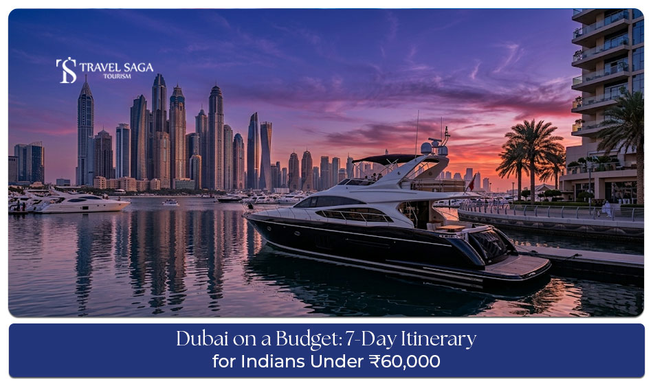 Indian travellers exploring Dubai on a budget-friendly 7-day itinerary