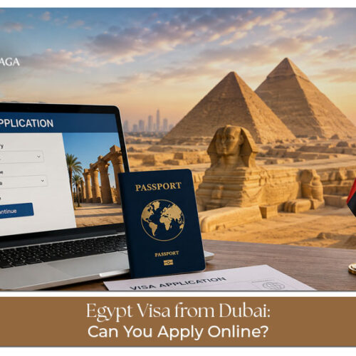 Egypt Visa from Dubai with application process, requirements, documents, and travel guidance
