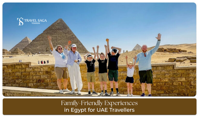 Family-friendly experiences in Egypt for UAE travellers and kids