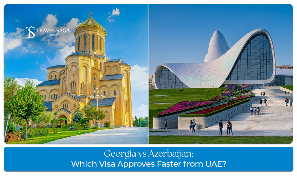 Compare Georgia vs Azerbaijan visa from UAE requirements, application process, and travel options for UAE residents.