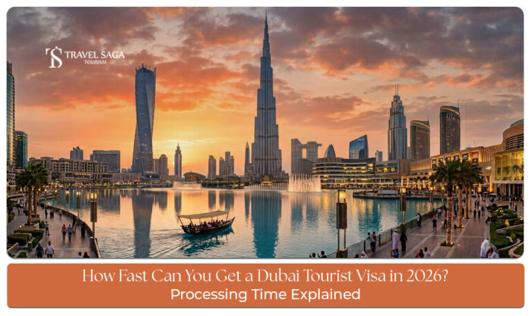 UAE resident submitting Turkey visa application with passport, documents, and travel itinerary