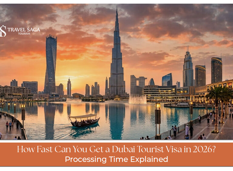 UAE resident submitting Turkey visa application with passport, documents, and travel itinerary