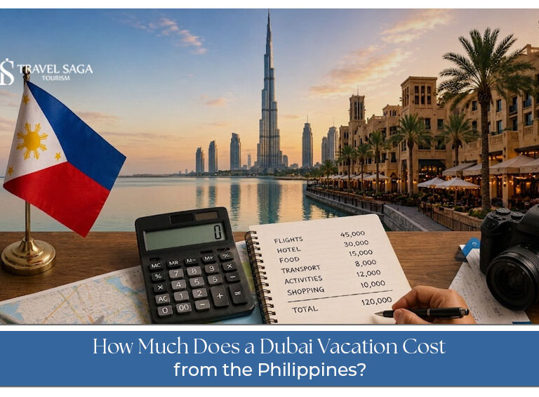 Dubai vacation cost from the Philippines with budget travel estimates