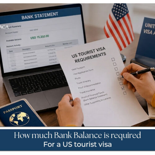 Bank Balance for a US Tourist Visa – Know the financial requirements for your US visa application.
