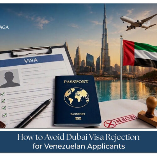 Dubai visa rejection for Venezuelan applicants explained clearly