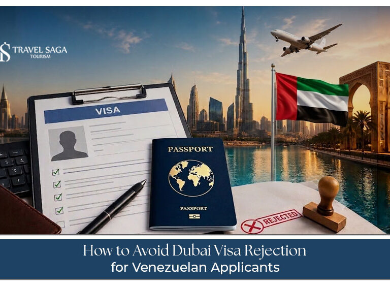 Dubai visa rejection for Venezuelan applicants explained clearly