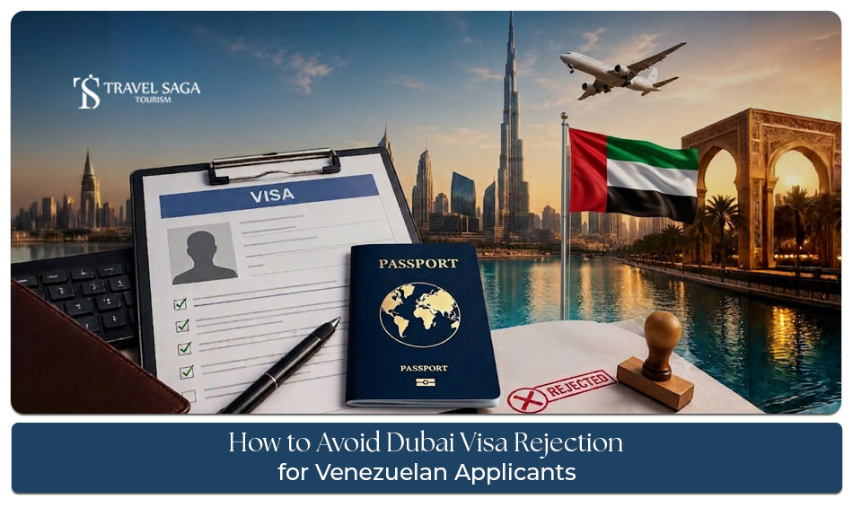 Dubai visa rejection for Venezuelan applicants explained clearly