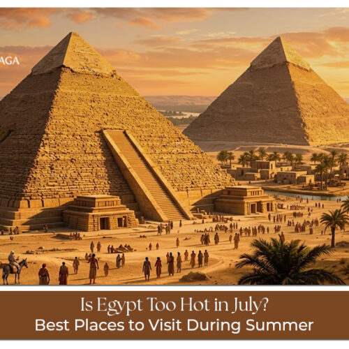 Travellers enjoying beaches, mountains, and scenic landscapes at popular July summer destinations