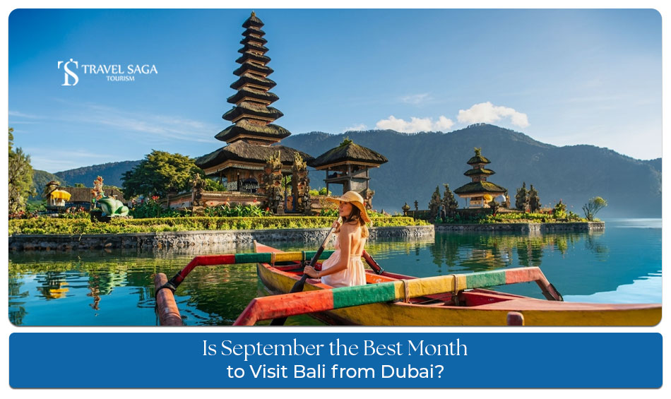 Dubai travellers enjoying Bali beaches, temples, waterfalls, and scenic landscapes in September