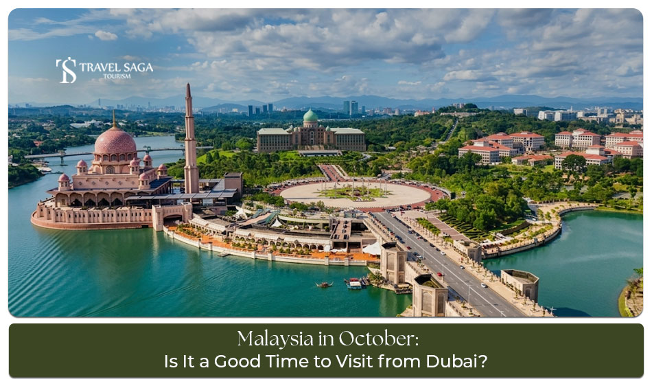 Tourists exploring Malaysia’s famous attractions, beaches, and rainforests in October
