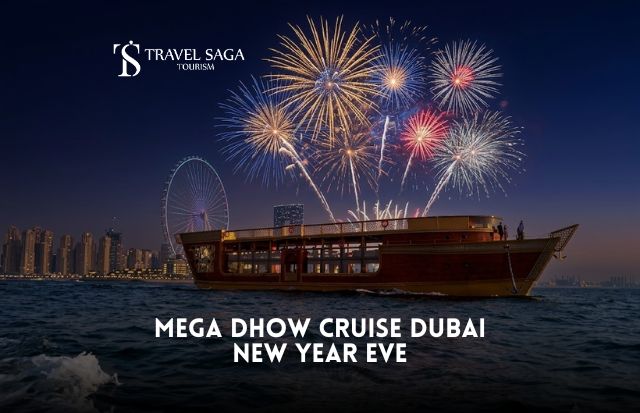 Mega Dhow Cruise Dubai New Year