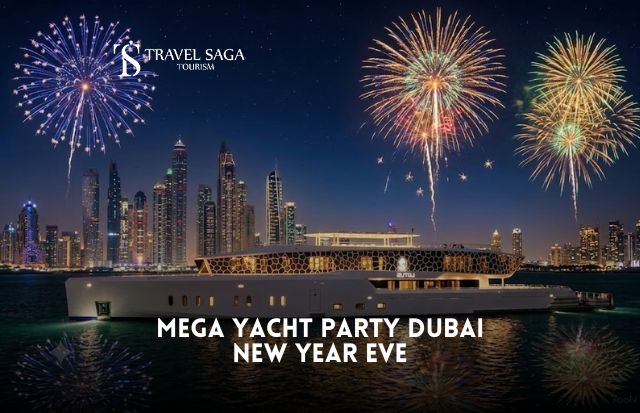 Mega Yacht Party Dubai New Year