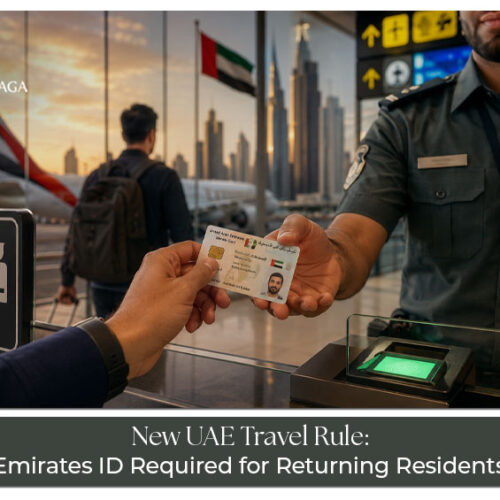 Emirates ID Required for Returning Residents – Know the latest entry requirements for UAE residents.