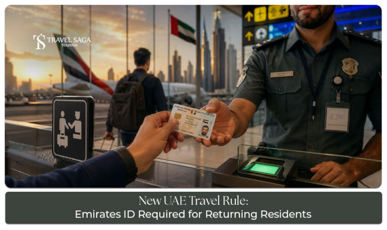 Emirates ID Required for Returning Residents – Know the latest entry requirements for UAE residents.