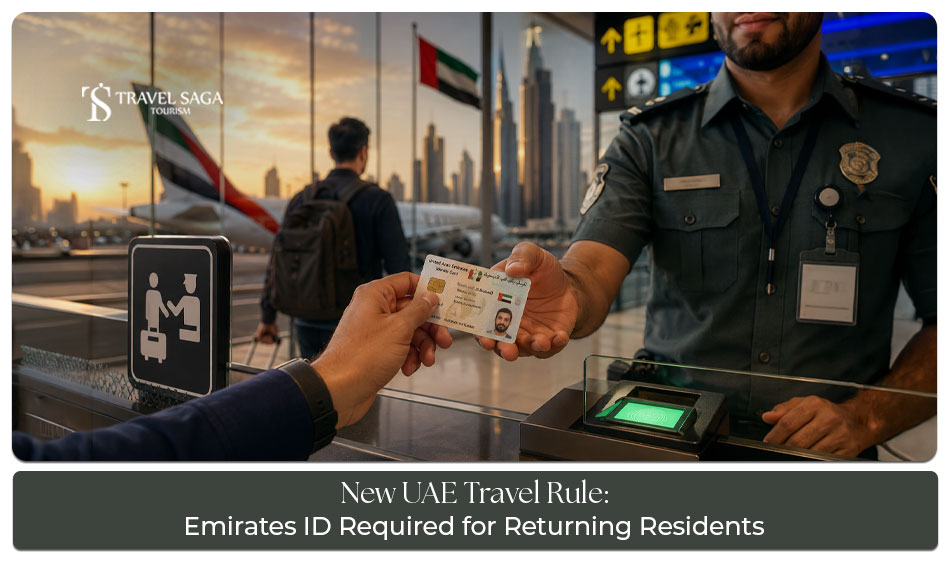 Emirates ID Required for Returning Residents – Know the latest entry requirements for UAE residents.
