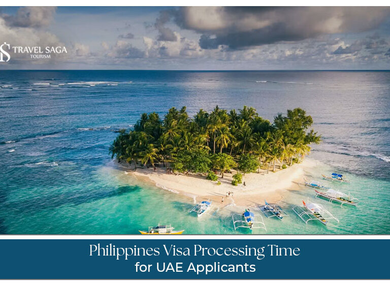 Philippines Visa Processing Time for UAE applicants explained clearly