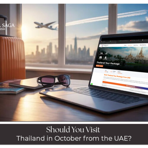 UAE travellers enjoying Thailand beaches, islands, and cultural attractions in October
