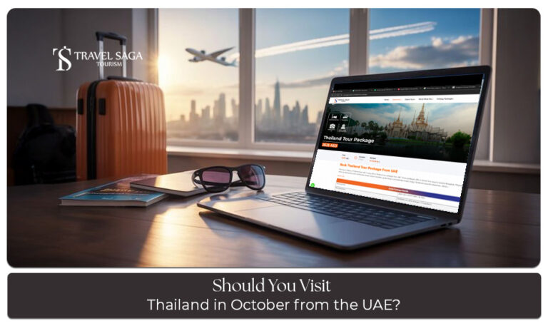 UAE travellers enjoying Thailand beaches, islands, and cultural attractions in October