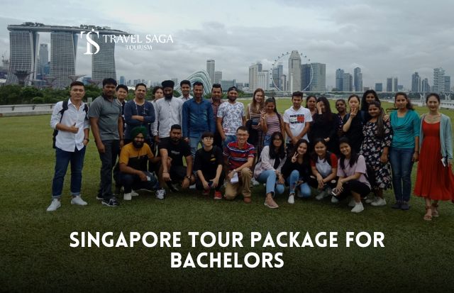 Singapore tour package for bachelors