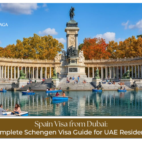 Spain Schengen Visa Guide for UAE Residents – Learn the visa requirements, documents, and application process.