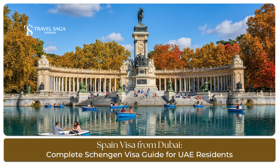 Spain Schengen Visa Guide for UAE Residents – Learn the visa requirements, documents, and application process.