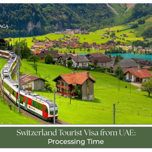 Explore Switzerland's stunning mountains, scenic villages, and iconic landmarks with a tourist visa from the UAE.