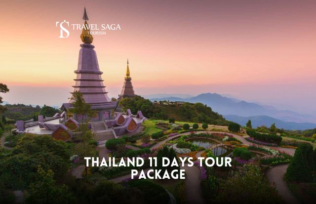 Thailand 11 Days Tour Package