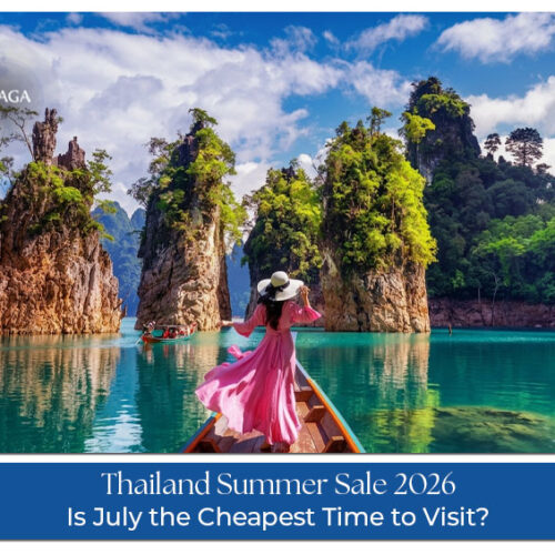 Shoppers exploring Thailand shopping malls during the Summer Sale 2026 with discounts and promotional offers