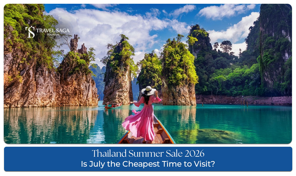 Shoppers exploring Thailand shopping malls during the Summer Sale 2026 with discounts and promotional offers