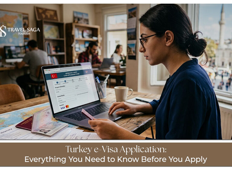 Turkey e-Visa application guide with easy online application steps