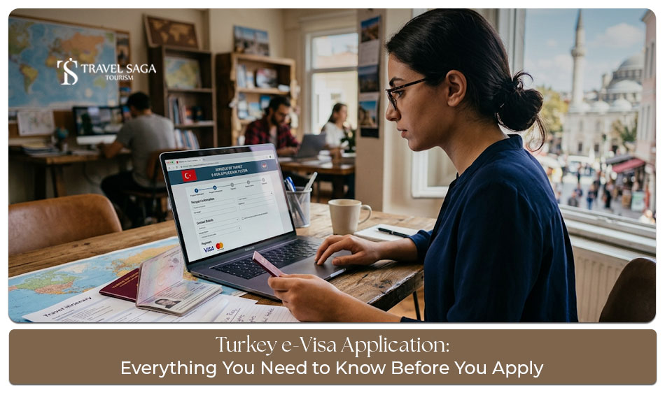 Turkey e-Visa application guide with easy online application steps