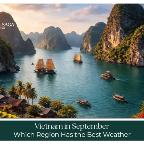 Vietnam in September with lush landscapes, rice terraces, and scenic natural beauty