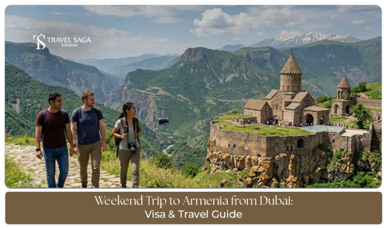 Weekend Trip to Armenia from Dubai with attractions and travel tips