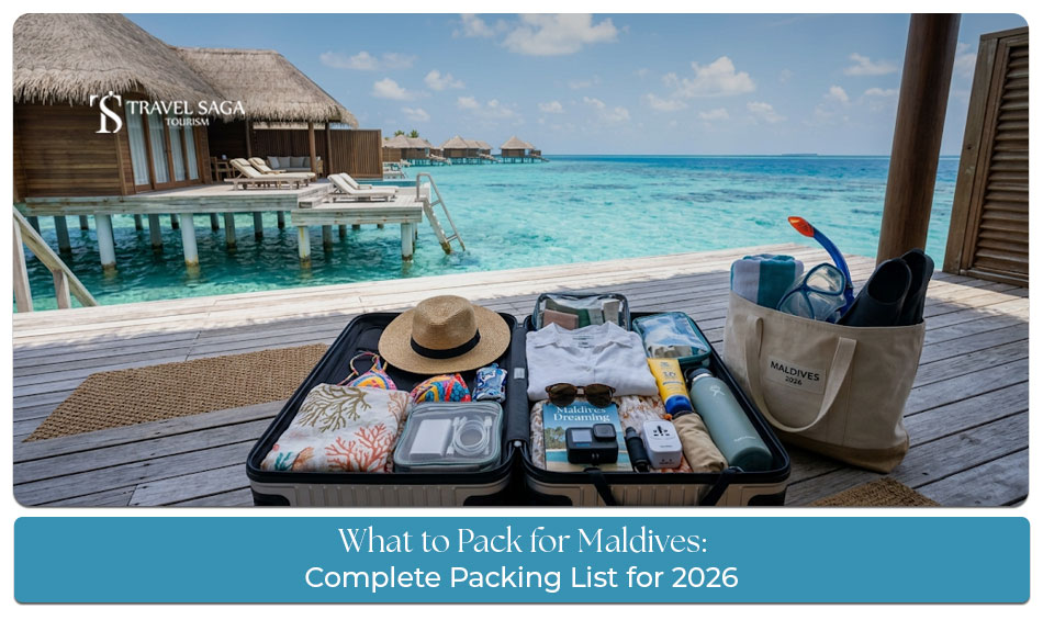 What to pack for Maldives in 2026 with essential travel items