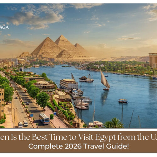 UAE travellers exploring Egypt during the best travel season in 2026
