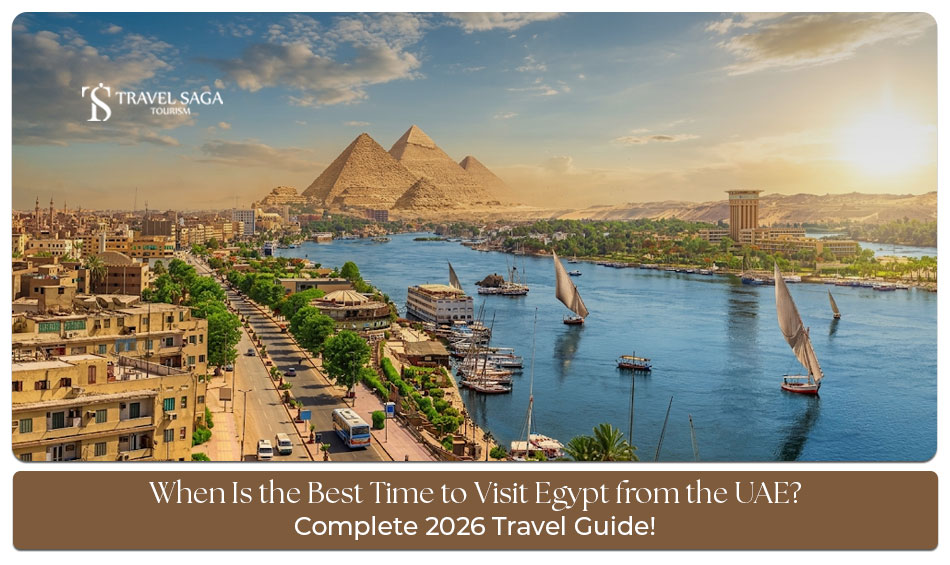 UAE travellers exploring Egypt during the best travel season in 2026