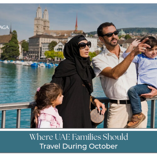 UAE family enjoying a memorable international holiday during October